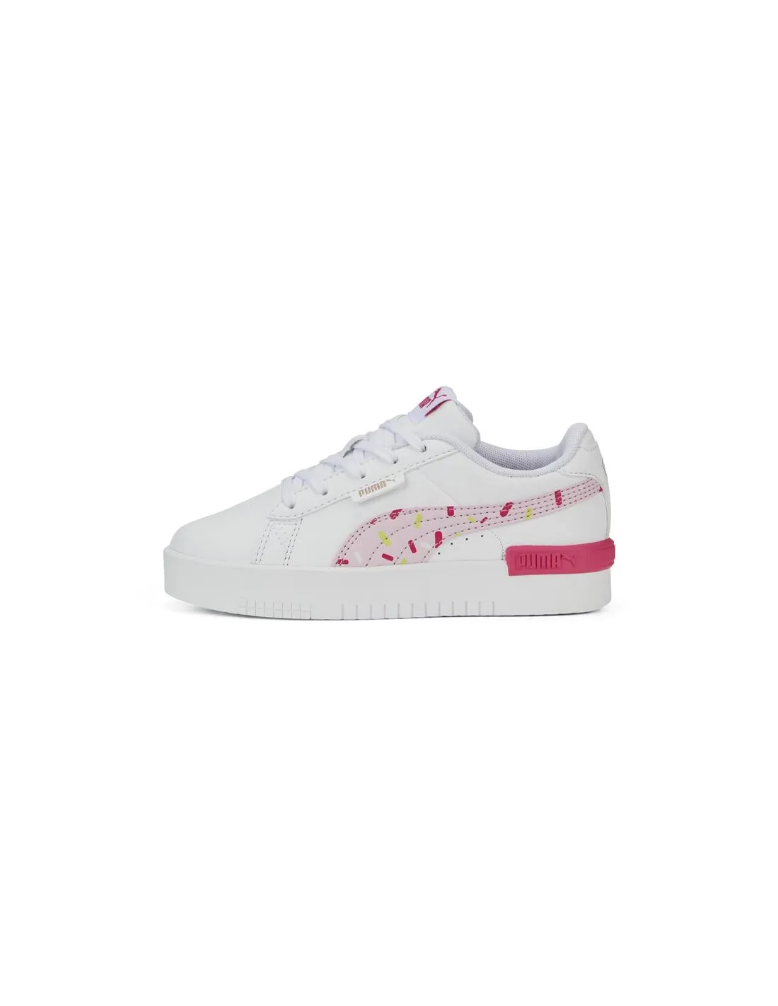 Zapatillas Puma Jada Crush Ps Niña White