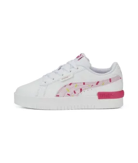 Zapatillas Puma Jada Crush Ps Niña White