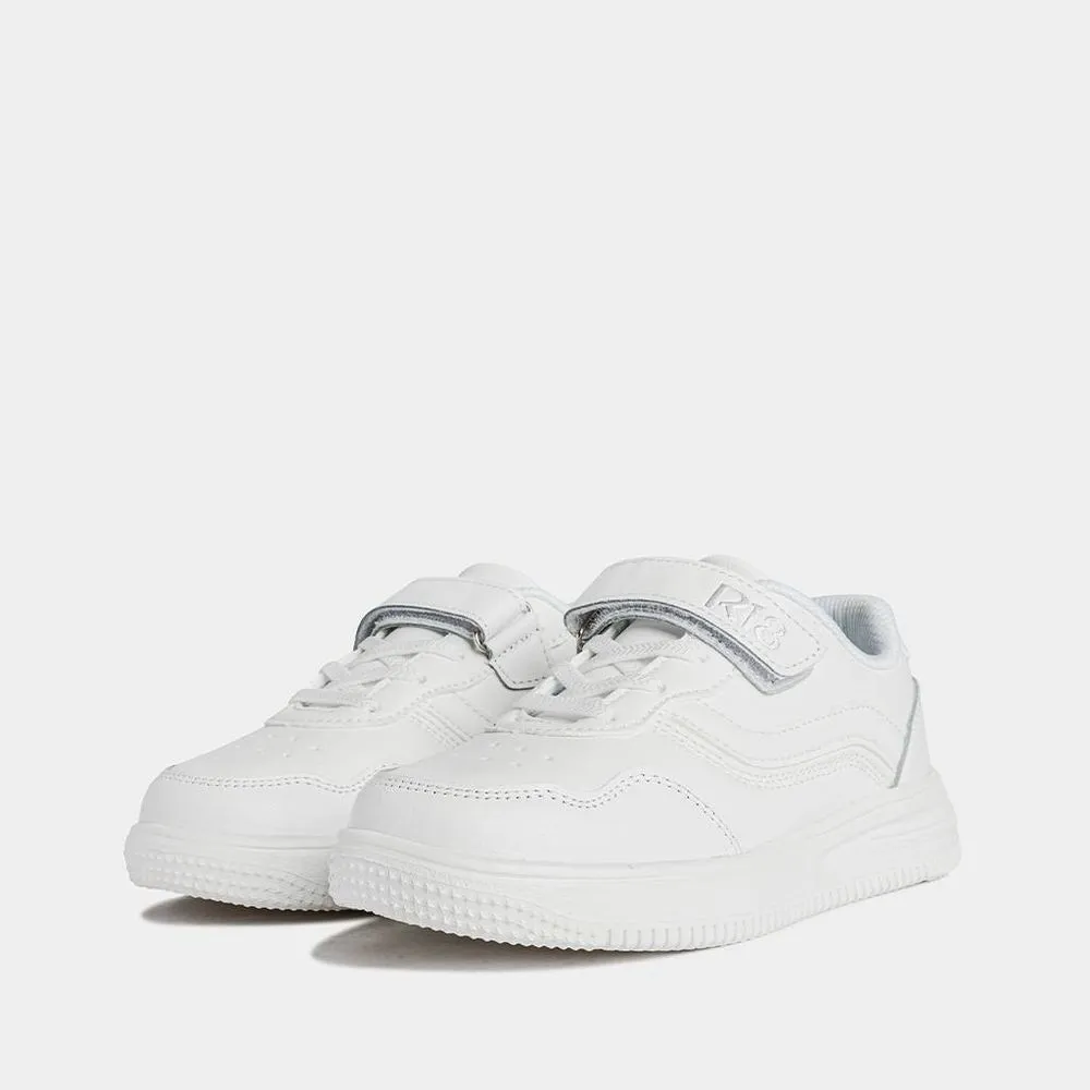 Zapatillas Unisex R18 R18-QY025 (28-34) Blanco