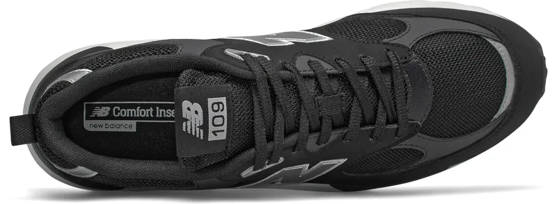 Zapatillas Urbanas Hombre New Balance 109 Negro