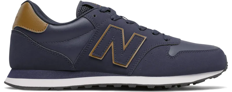 Zapatillas Urbanas Hombre New Balance 500 Azul