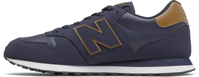 Zapatillas Urbanas Hombre New Balance 500 Azul