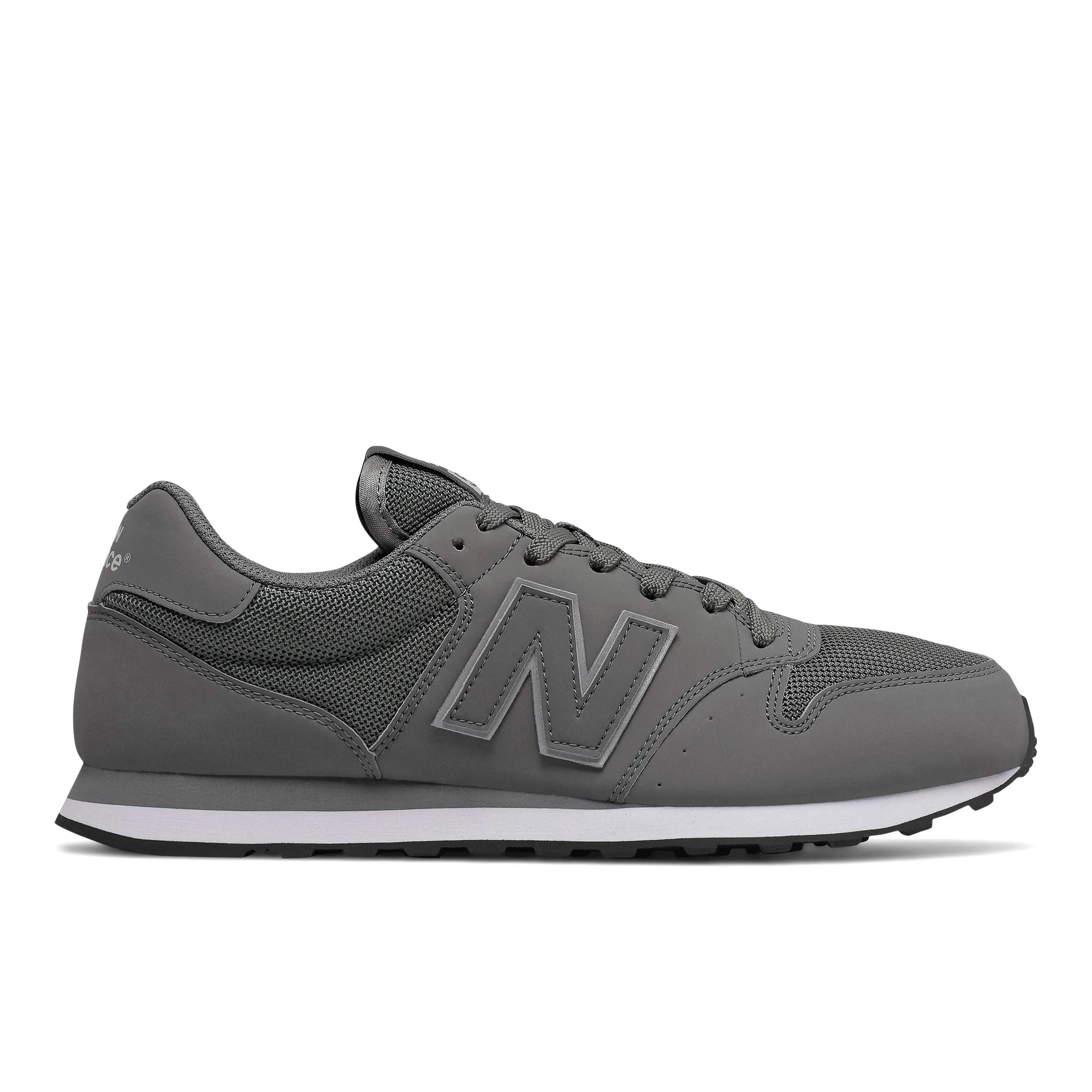 Zapatillas Urbanas Hombre New Balance 500 Gris