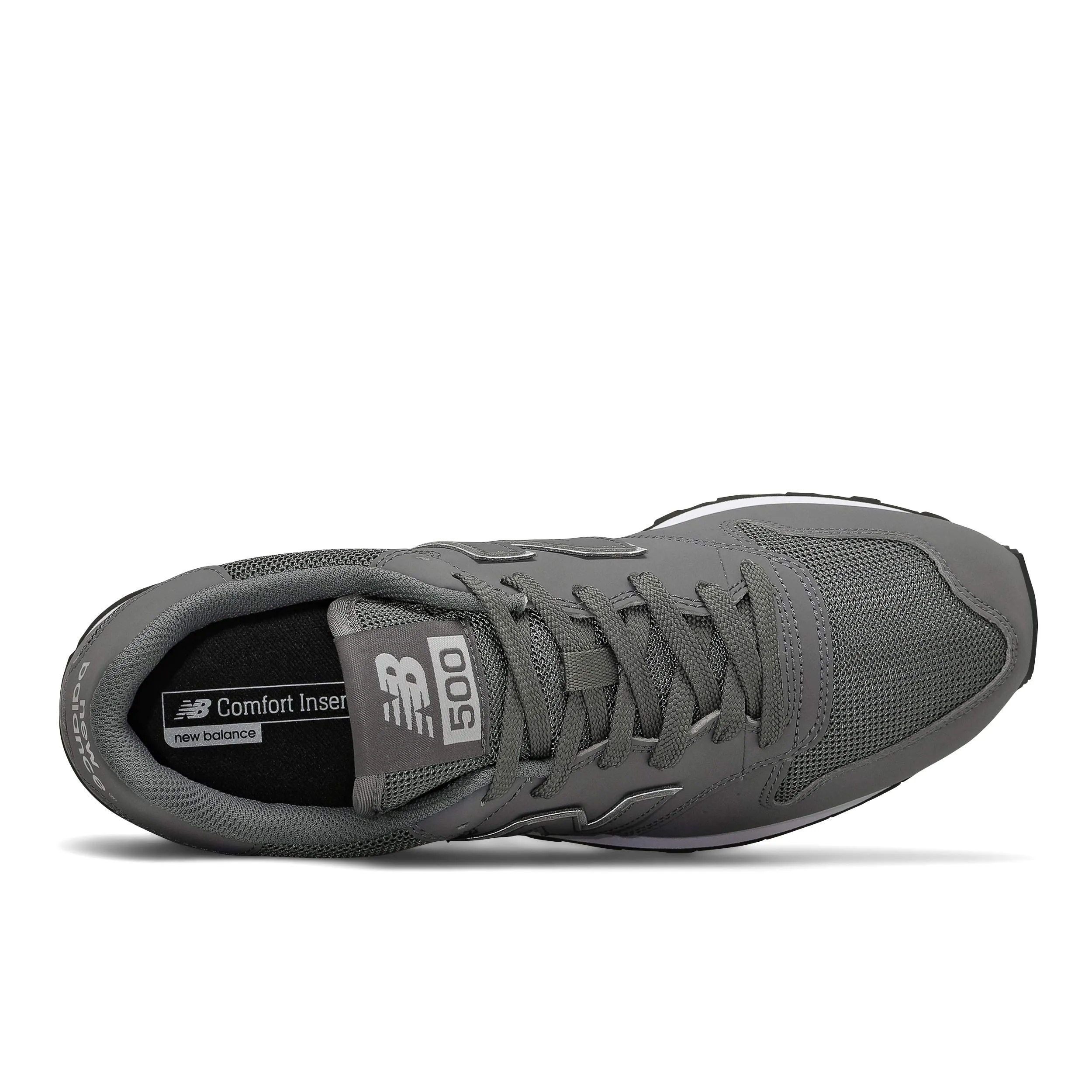 Zapatillas Urbanas Hombre New Balance 500 Gris