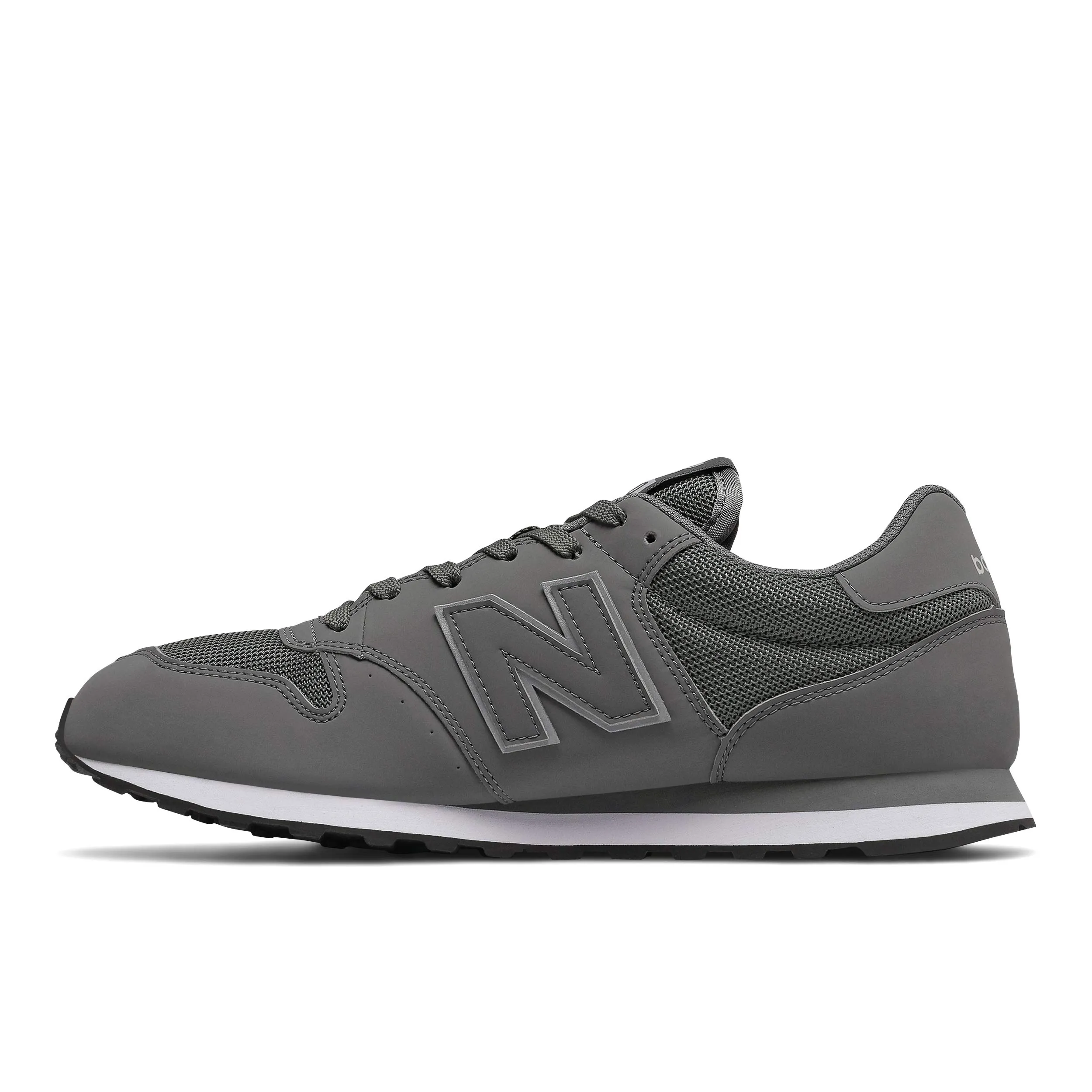 Zapatillas Urbanas Hombre New Balance 500 Gris