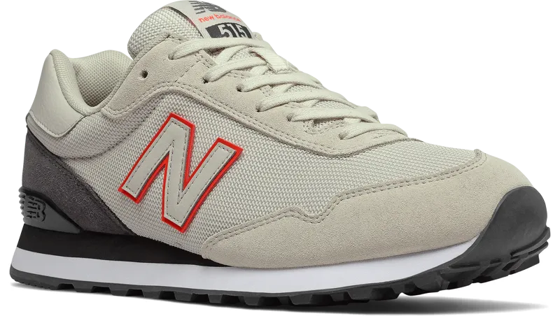 Zapatillas Urbanas Hombre New Balance 515 Blanco