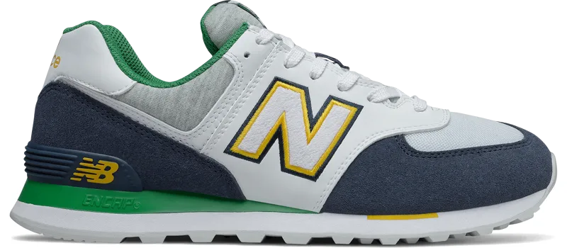 Zapatillas Urbanas Hombre New Balance 574 Blanco