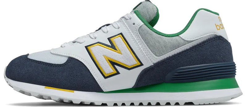 Zapatillas Urbanas Hombre New Balance 574 Blanco