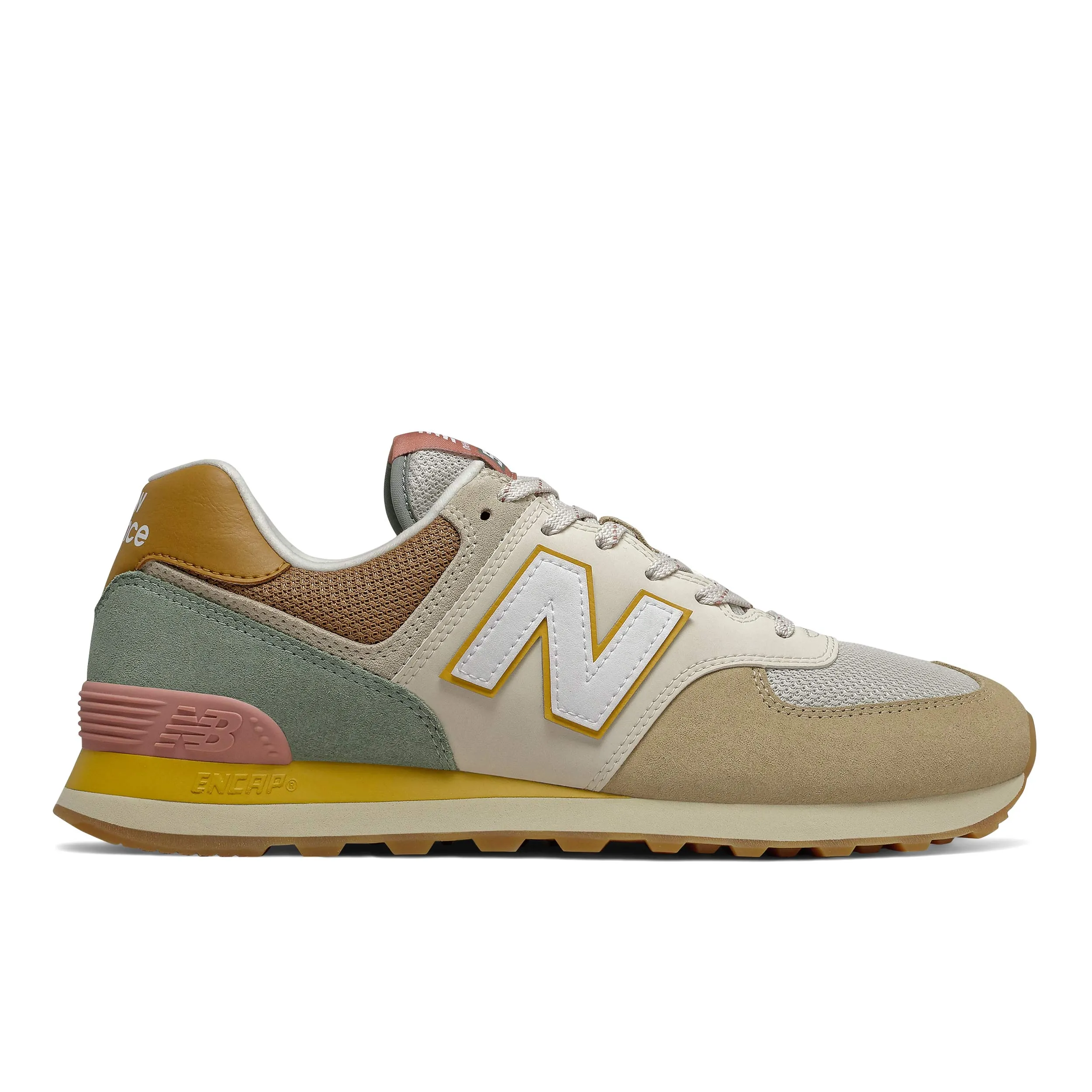 Zapatillas Urbanas Hombre New Balance 574 Multicolor