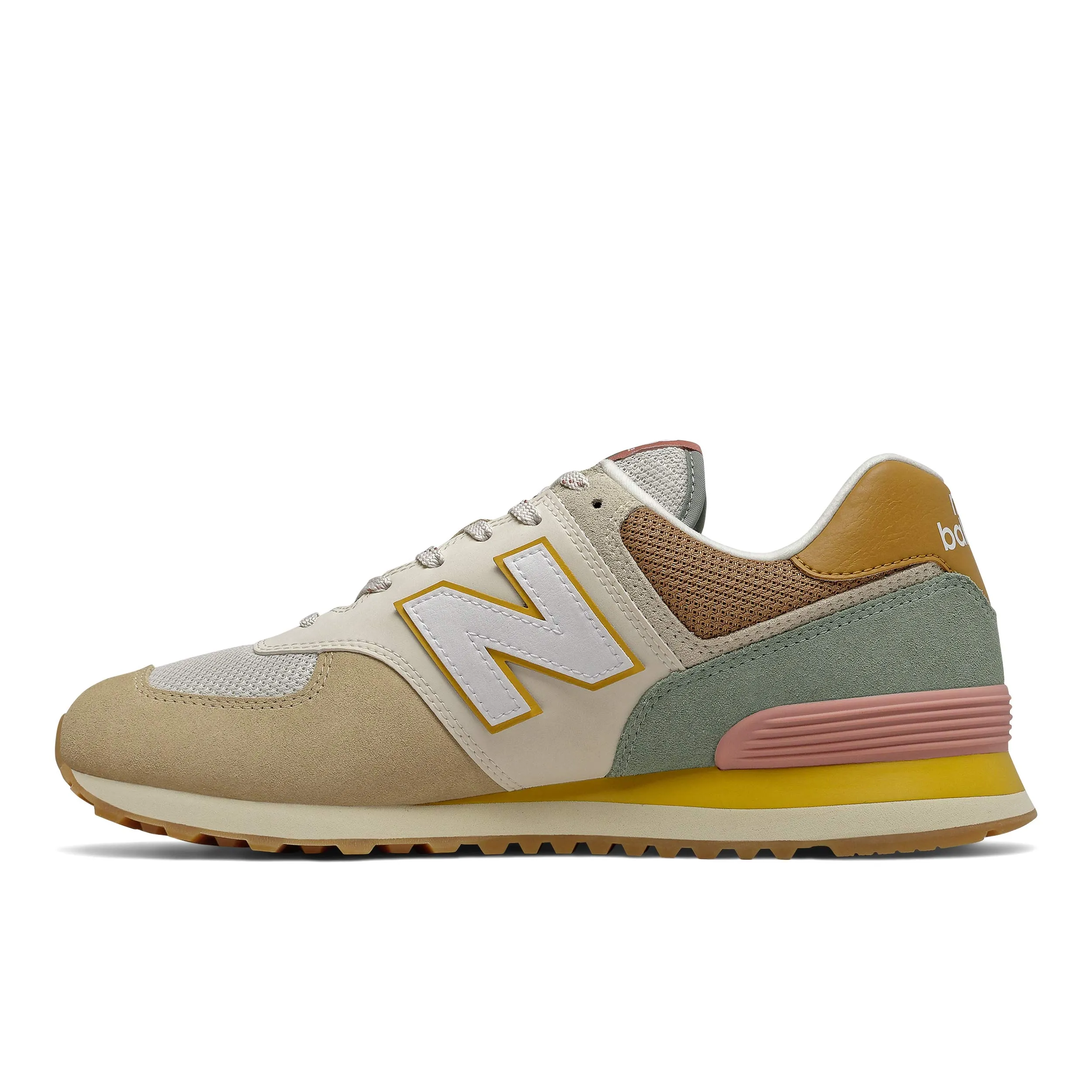 Zapatillas Urbanas Hombre New Balance 574 Multicolor