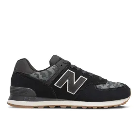 Zapatillas Urbanas Hombre New Balance 574 Negra