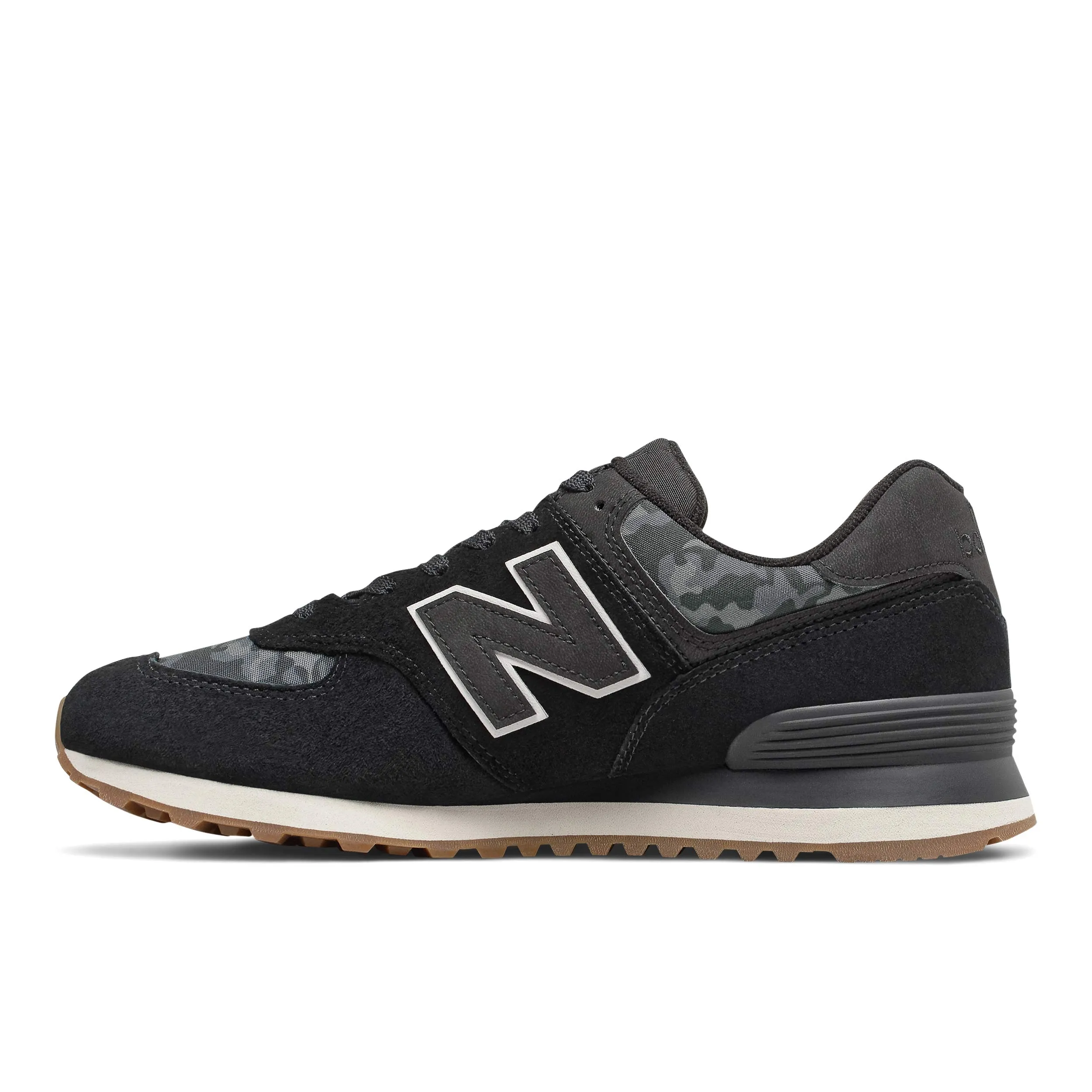 Zapatillas Urbanas Hombre New Balance 574 Negra