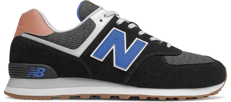 Zapatillas Urbanas Hombre New Balance 574 Negro