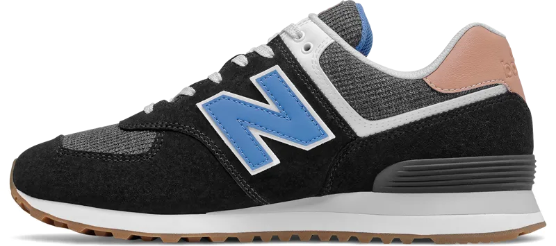 Zapatillas Urbanas Hombre New Balance 574 Negro