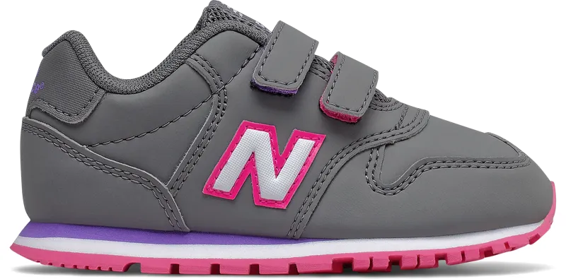 Zapatillas Urbanas Infantil New Balance 500 Gris