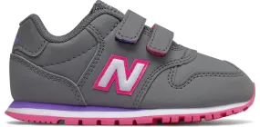 Zapatillas Urbanas Infantil New Balance 500 Gris