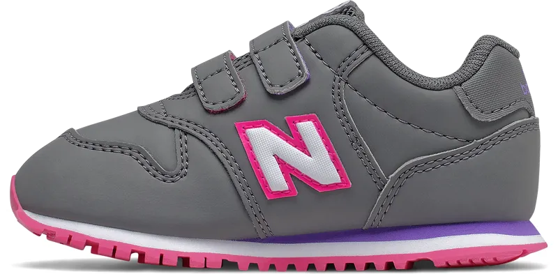 Zapatillas Urbanas Infantil New Balance 500 Gris