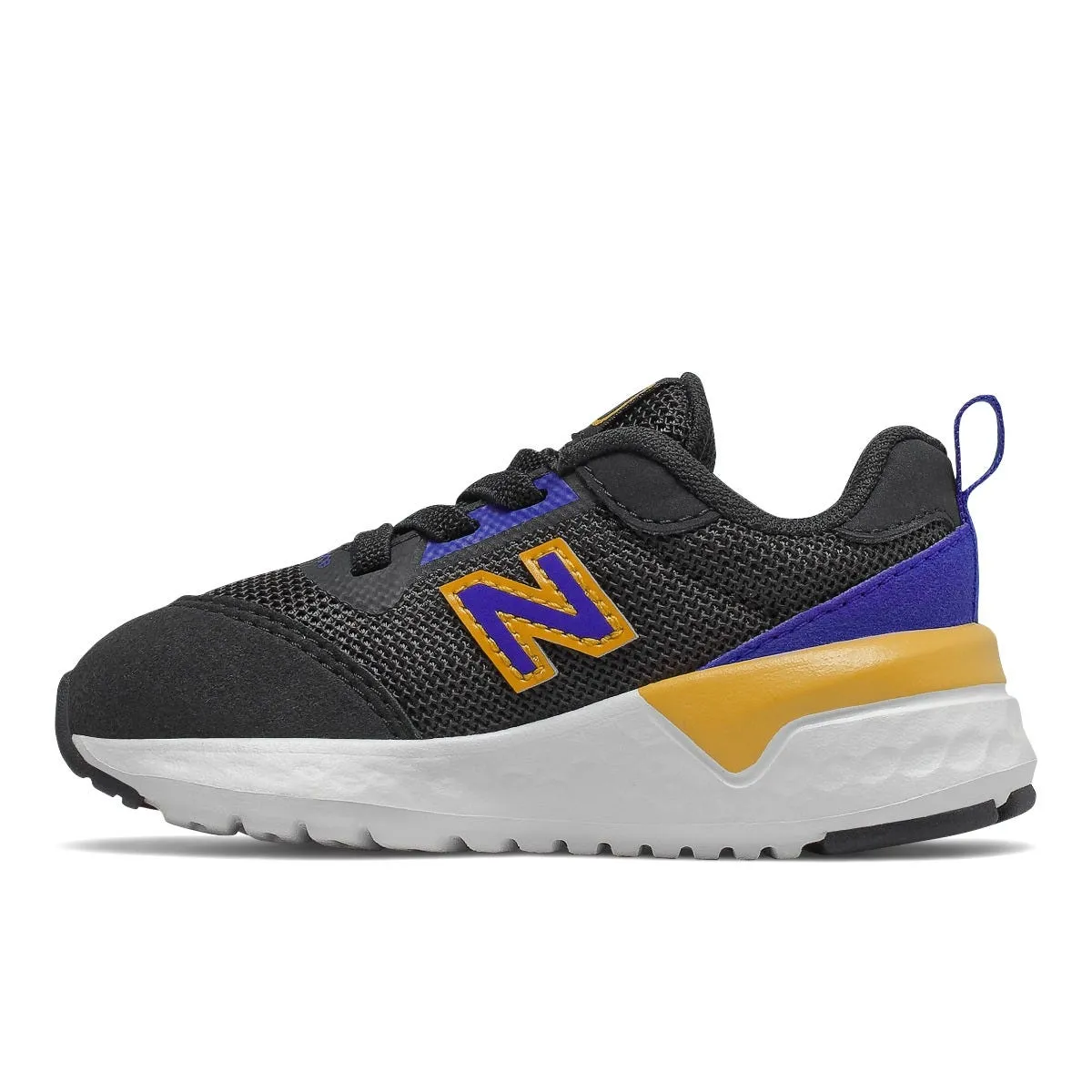 Zapatillas Urbanas Infantil New Balance 515 Negra