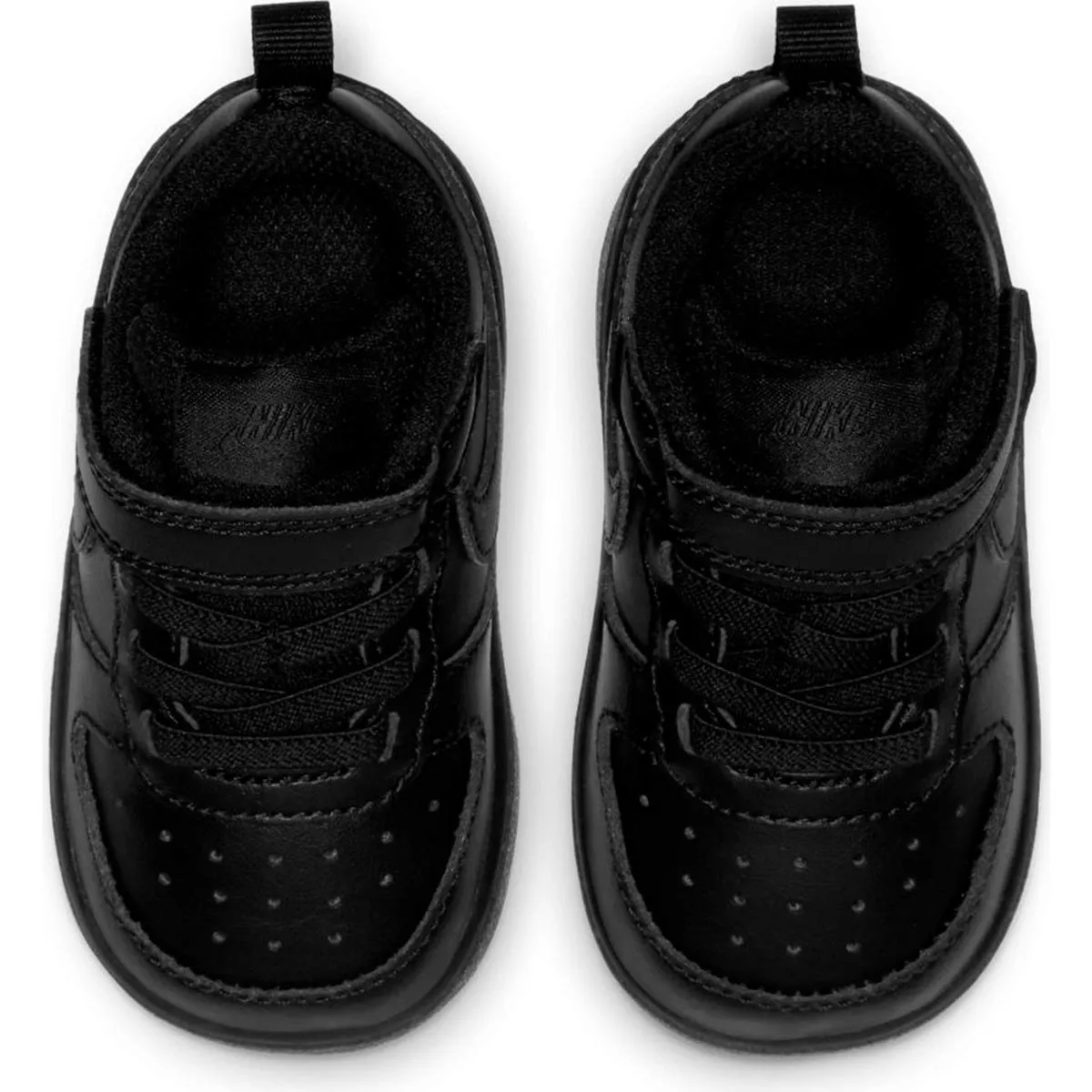 Zapatillas Urbanas Infantil Nike Court Borough Negras