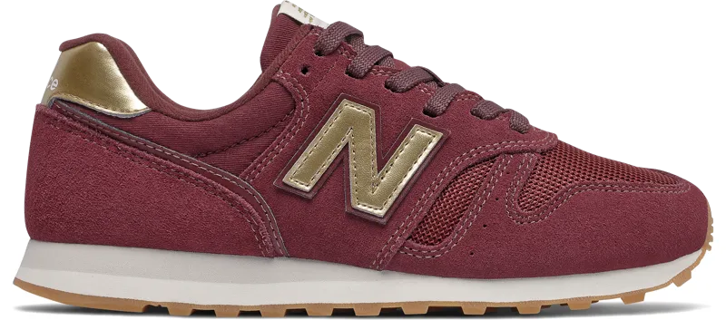 Zapatillas Urbanas Mujer New Balance 373 Burdeo