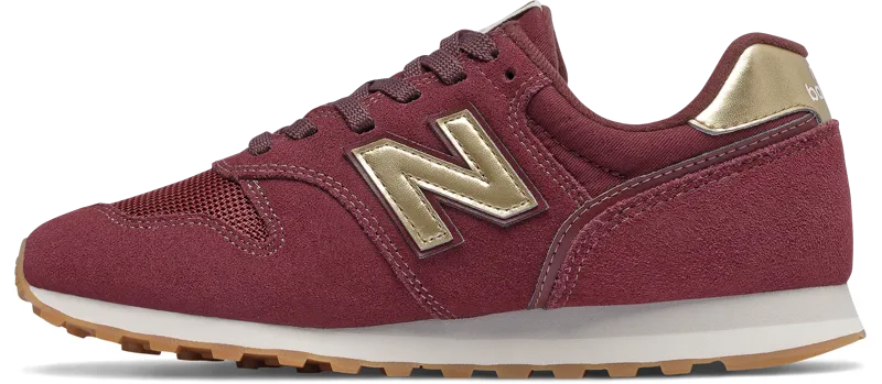 Zapatillas Urbanas Mujer New Balance 373 Burdeo