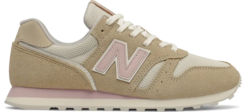 Zapatillas Urbanas Mujer New Balance 373 Café