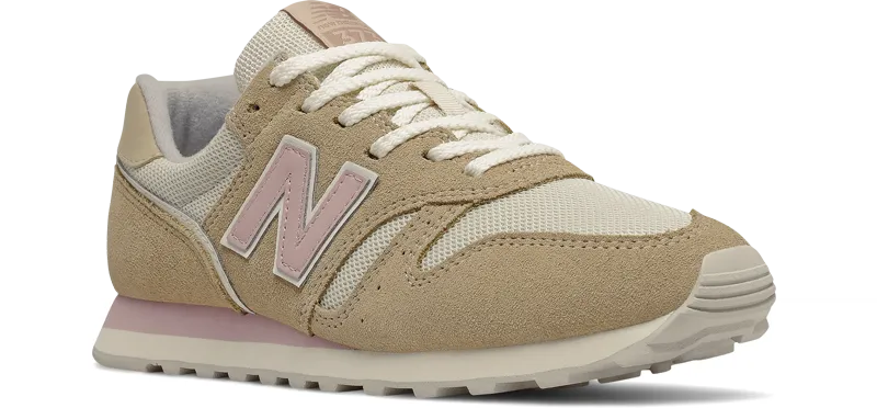 Zapatillas Urbanas Mujer New Balance 373 Café