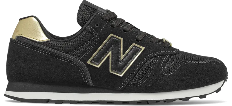 Zapatillas Urbanas Mujer New Balance 373 Negro