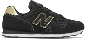 Zapatillas Urbanas Mujer New Balance 373 Negro