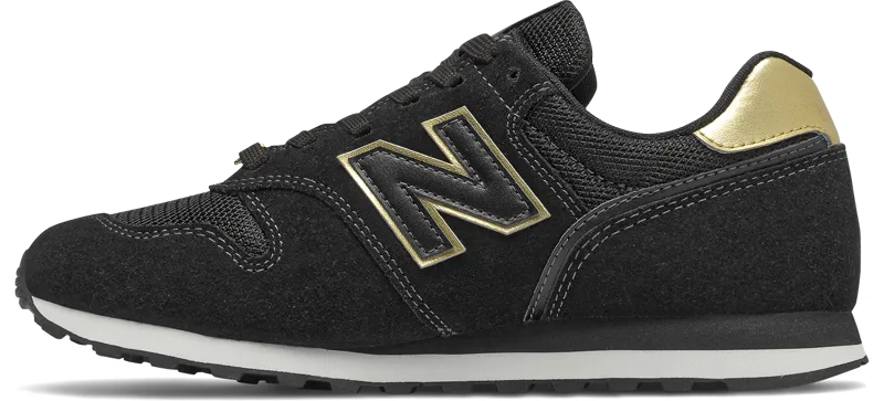 Zapatillas Urbanas Mujer New Balance 373 Negro