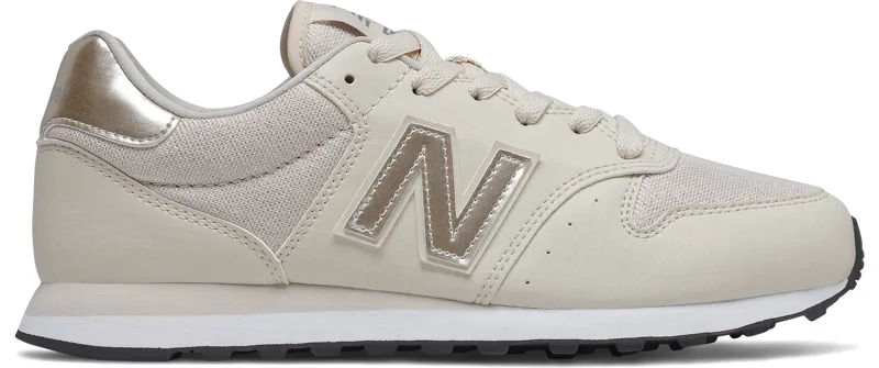 Zapatillas Urbanas Mujer New Balance 500 Beige