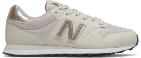 Zapatillas Urbanas Mujer New Balance 500 Beige