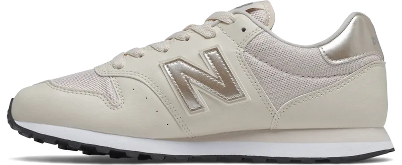 Zapatillas Urbanas Mujer New Balance 500 Beige