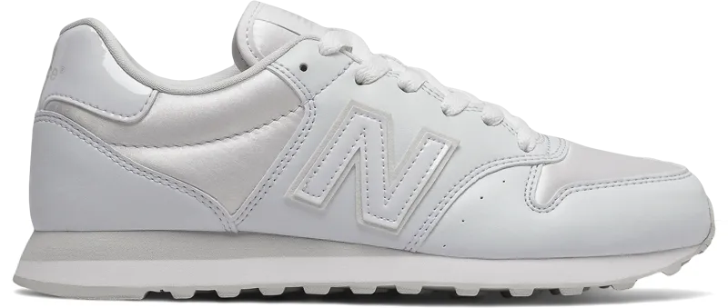 Zapatillas Urbanas Mujer New Balance 500 Blanco