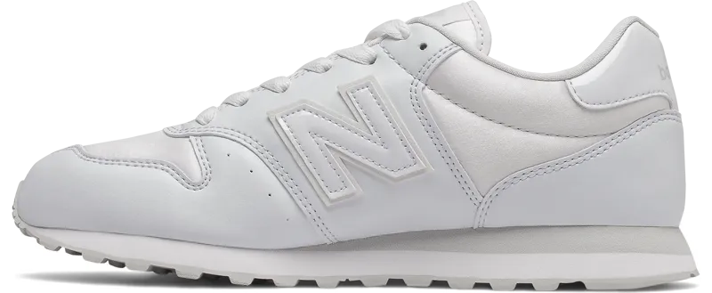 Zapatillas Urbanas Mujer New Balance 500 Blanco