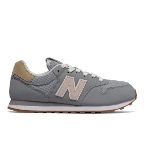 Zapatillas Urbanas Mujer New Balance 500 Gris