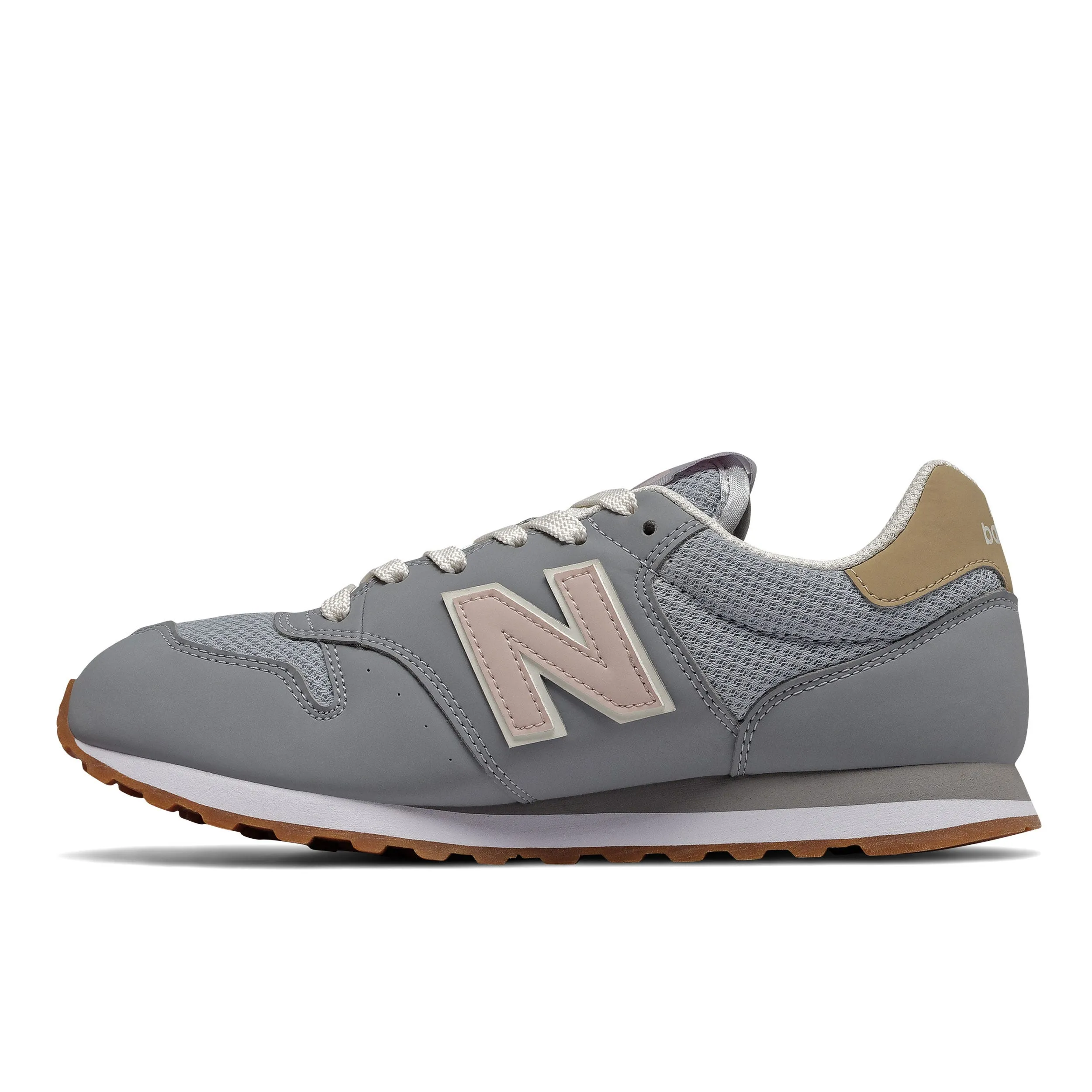 Zapatillas Urbanas Mujer New Balance 500 Gris