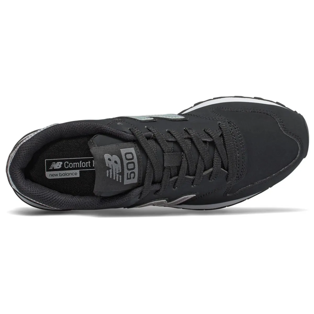 Zapatillas Urbanas Mujer New Balance 500 Negro