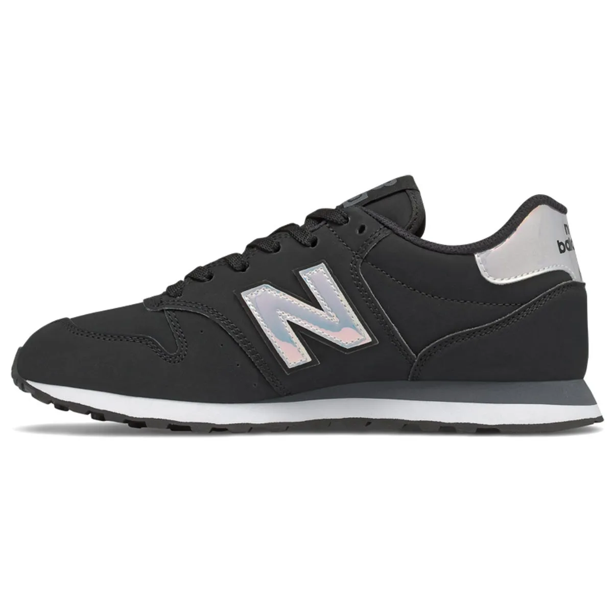 Zapatillas Urbanas Mujer New Balance 500 Negro