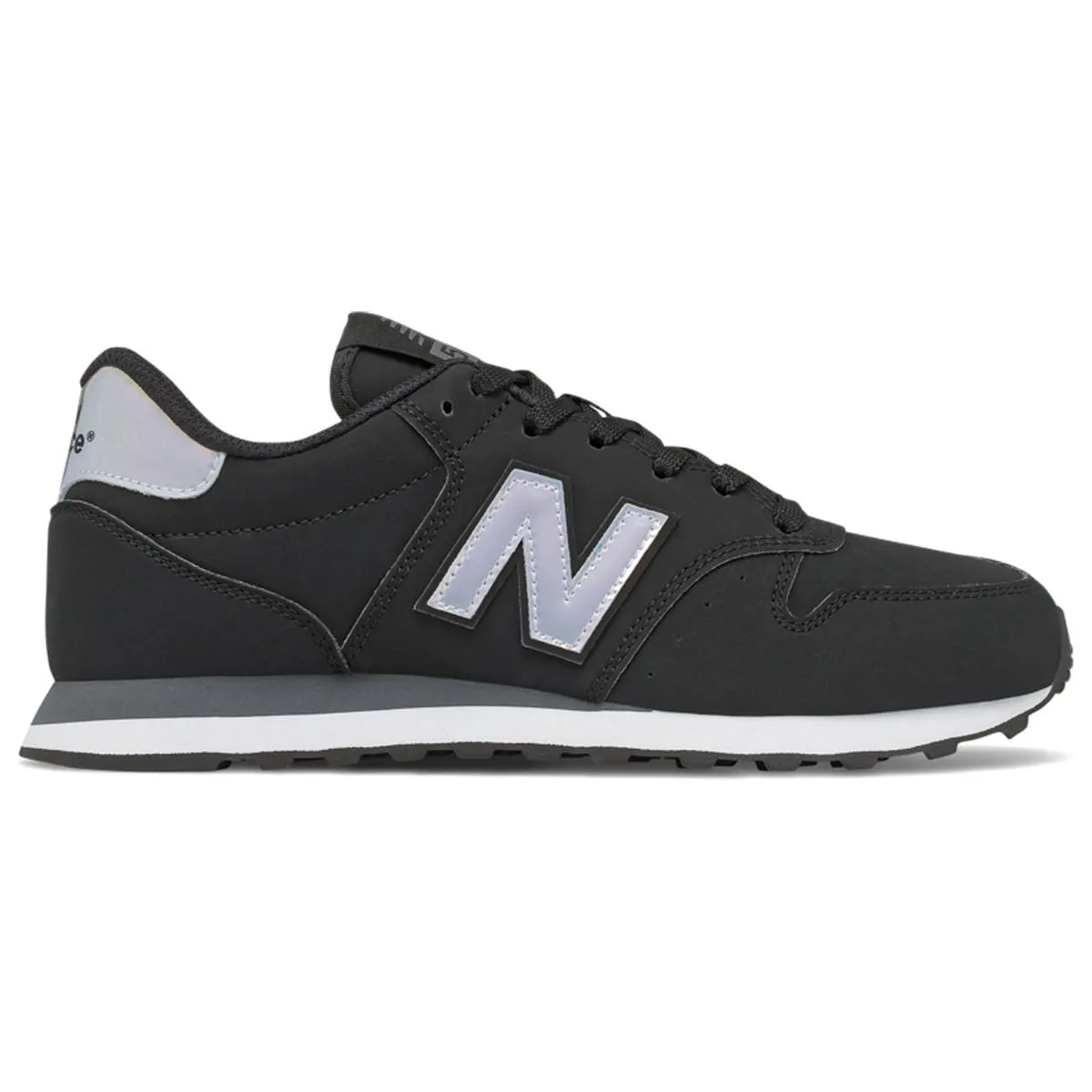 Zapatillas Urbanas Mujer New Balance 500 Negro