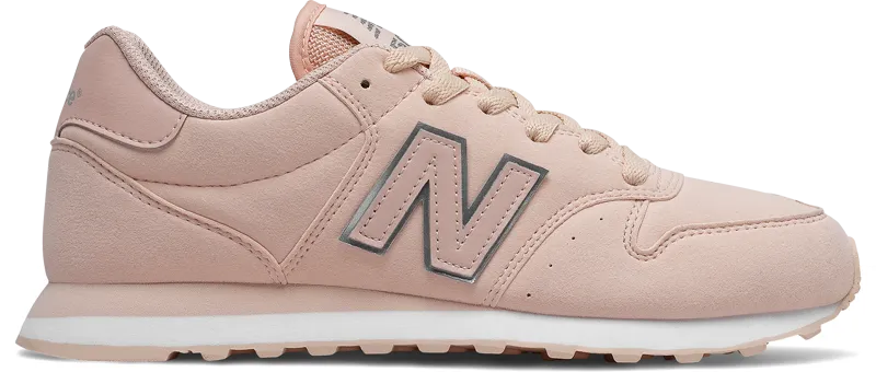 Zapatillas Urbanas Mujer New Balance 500 Rosada