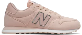 Zapatillas Urbanas Mujer New Balance 500 Rosada