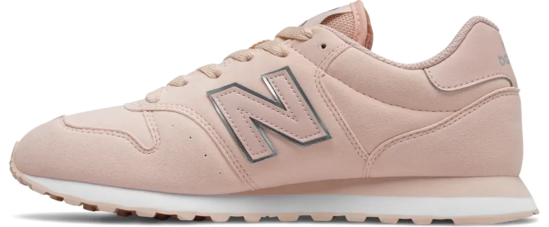 Zapatillas Urbanas Mujer New Balance 500 Rosada