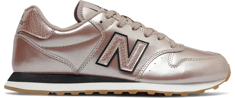 Zapatillas Urbanas Mujer New Balance 500 Rosadas