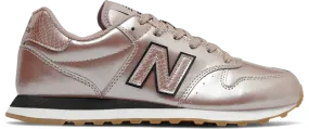 Zapatillas Urbanas Mujer New Balance 500 Rosadas