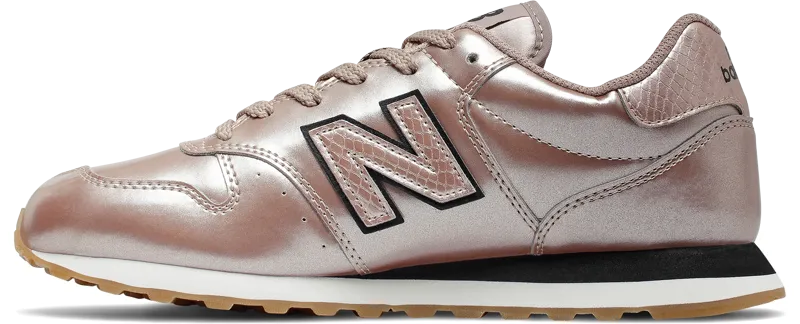 Zapatillas Urbanas Mujer New Balance 500 Rosadas