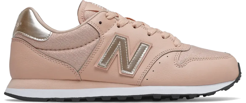 Zapatillas Urbanas Mujer New Balance 500 Rosado