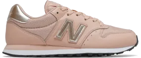 Zapatillas Urbanas Mujer New Balance 500 Rosado