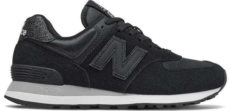 Zapatillas Urbanas Mujer New Balance 574 Negro