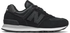 Zapatillas Urbanas Mujer New Balance 574 Negro